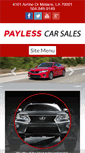 Mobile Screenshot of paylesscarlot.com
