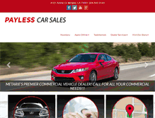 Tablet Screenshot of paylesscarlot.com